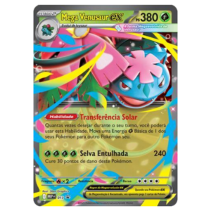 MEGA VENUSAUR EX 013