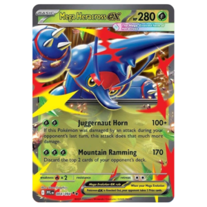 MEGA HERACROSS EX 004/094