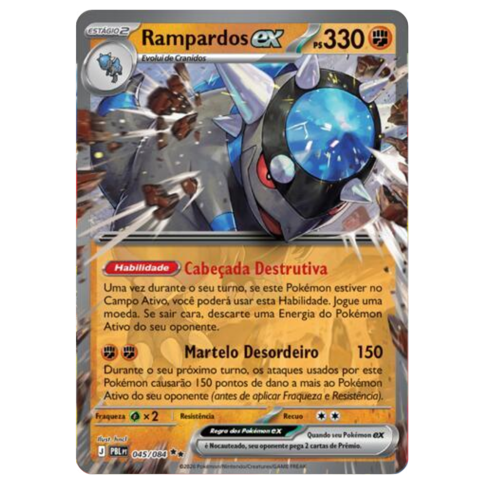 RAMPARDOS EX 045/084