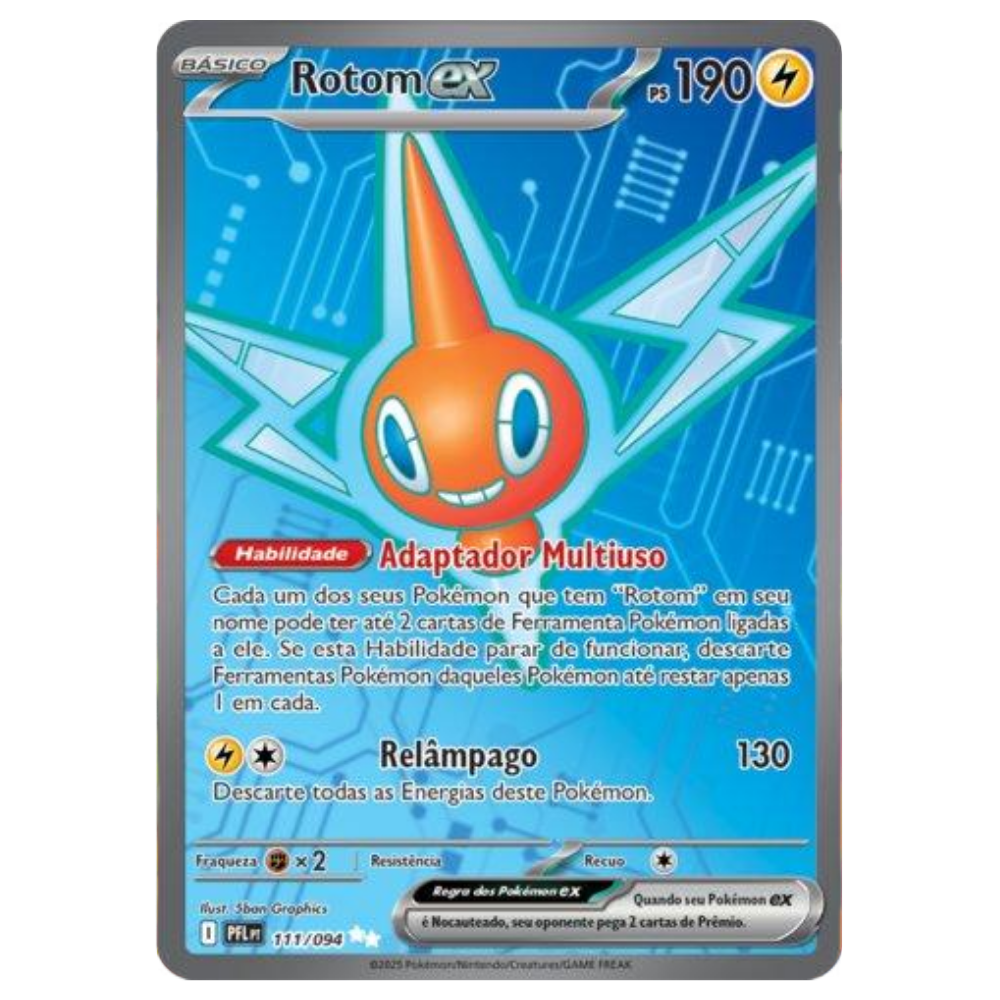 ROTOM EX 111/094