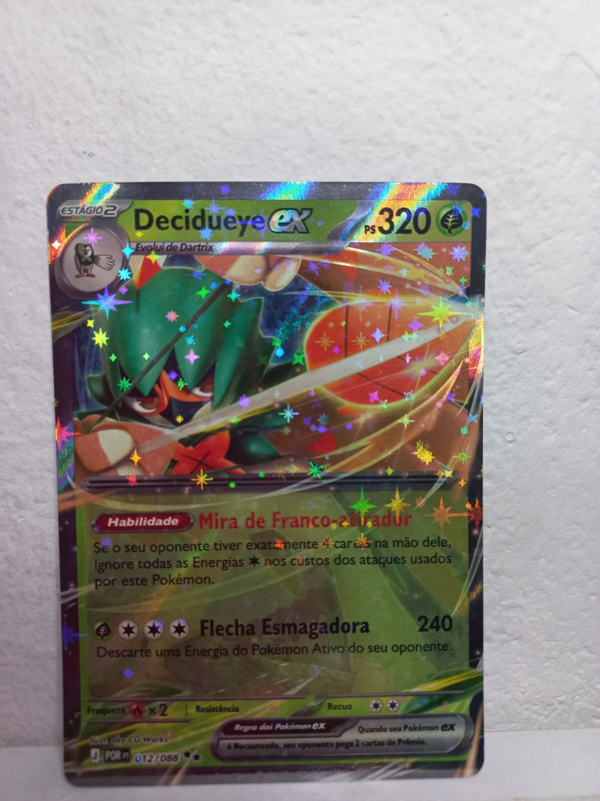 DECIDUEYE EX 012/088 - Imagem 2