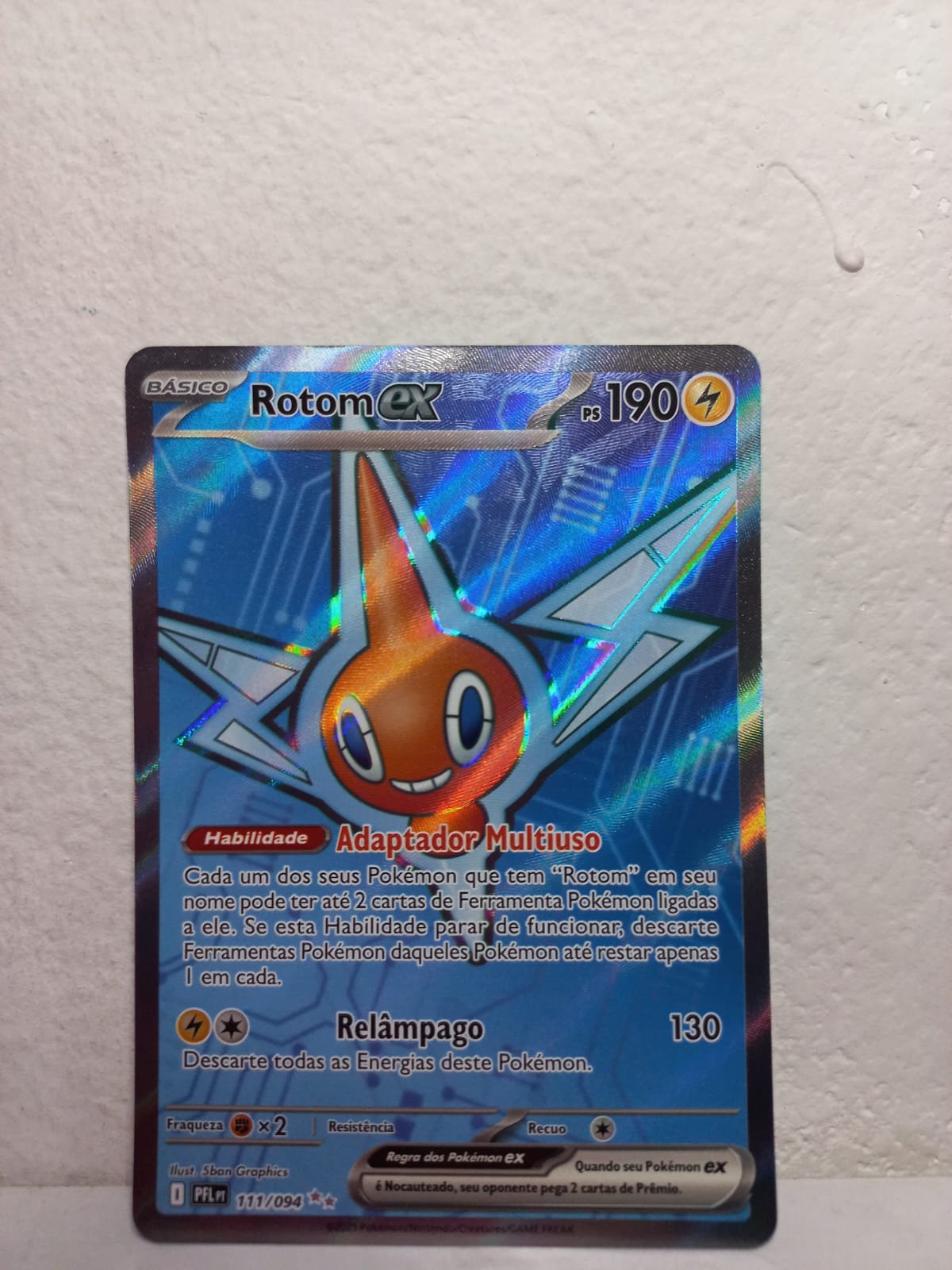 ROTOM EX 111/094 - Imagem 2