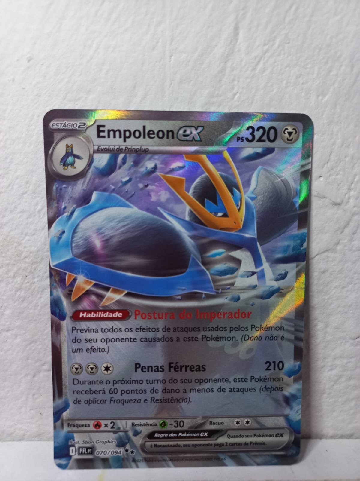 EMPOLEON EX 070/094 - Imagem 2