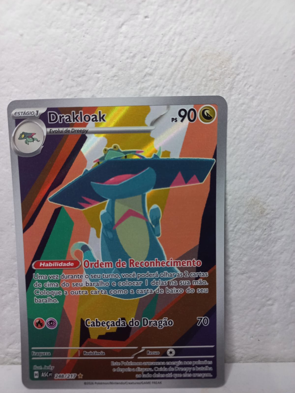 DRAKLOAK 248/217 - Imagem 2
