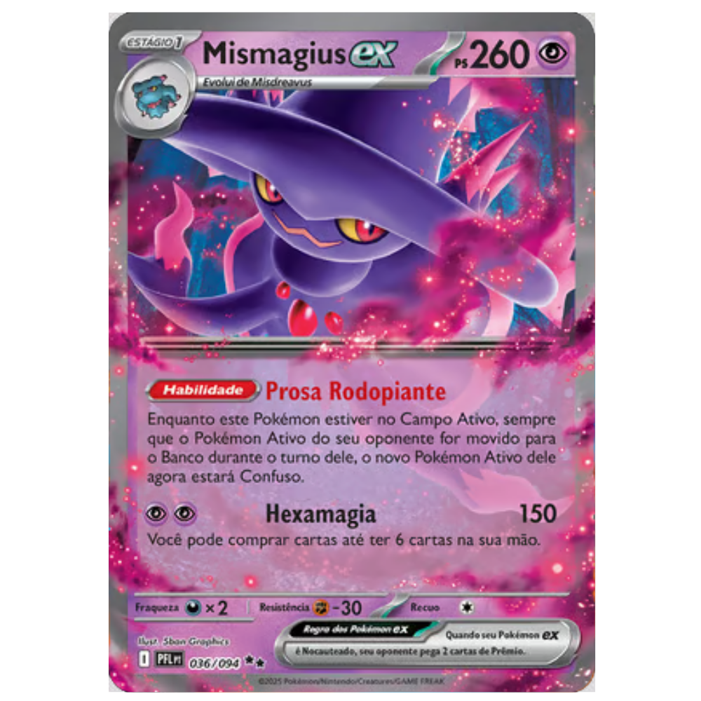 MISMAGIUS EX 036/094
