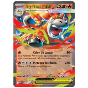 MEGA CAMERUPT EX 022/132