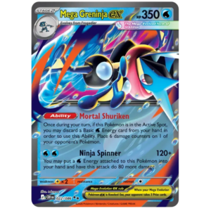 MEGA GRENINJA EX 022/086