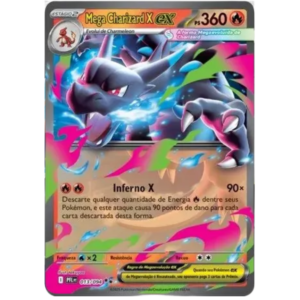 MEGA CHARIZARD X EX 013/094
