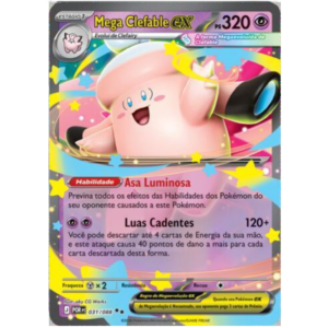 MEGA CLEFABLE EX 031/088