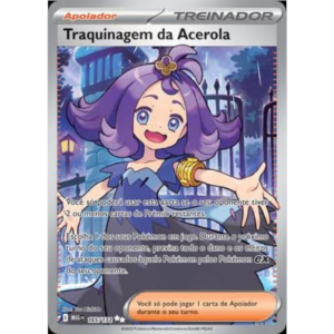 TRAQUINAGEM DA ACEROLA 165/132