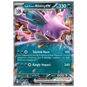 NIDOKING EX DA EQUIPE ROCKET 217